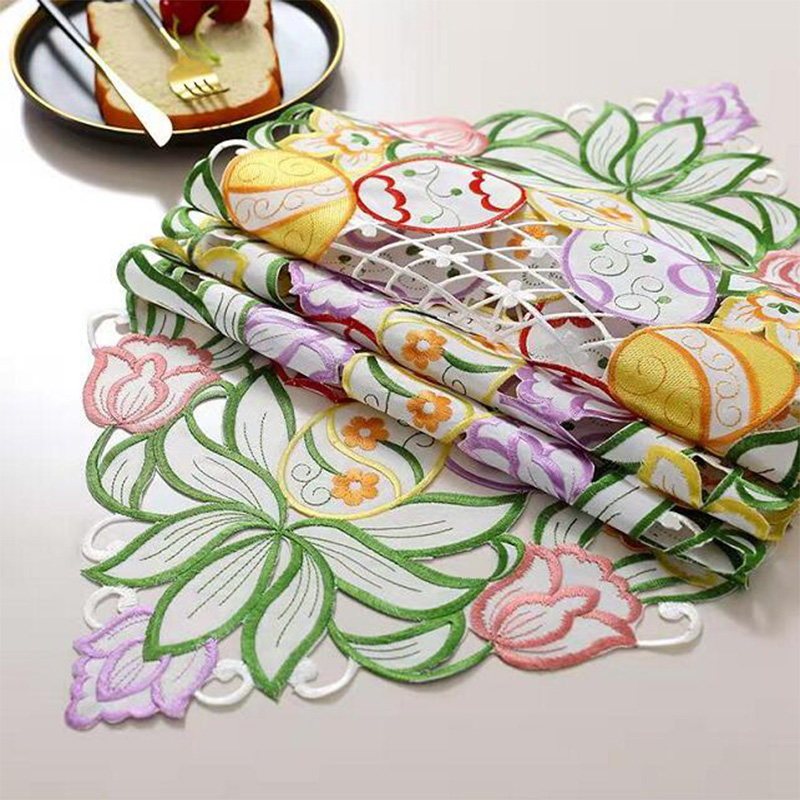Embroidery Egg - Europa Elegancki haft z pustymi jajkami