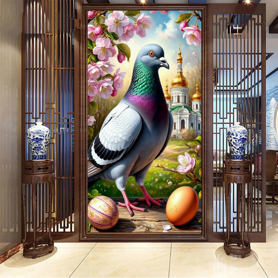Zestaw do malowania diamentami – Embroidery Egg recenzja i cena