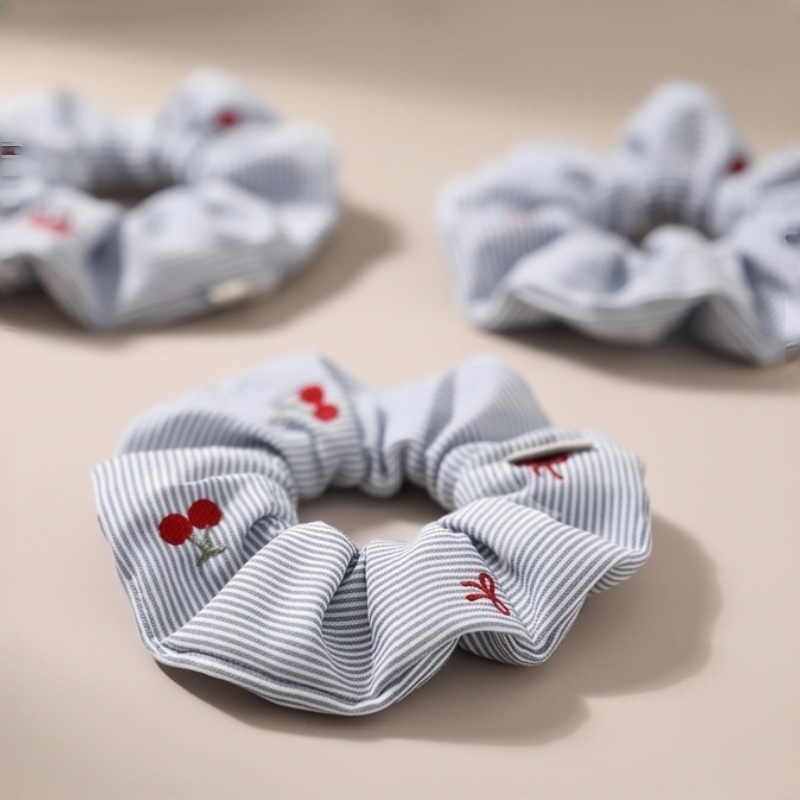 Elegancka gumka do włosów z ha – Embroidery Hoop recenzja i cena