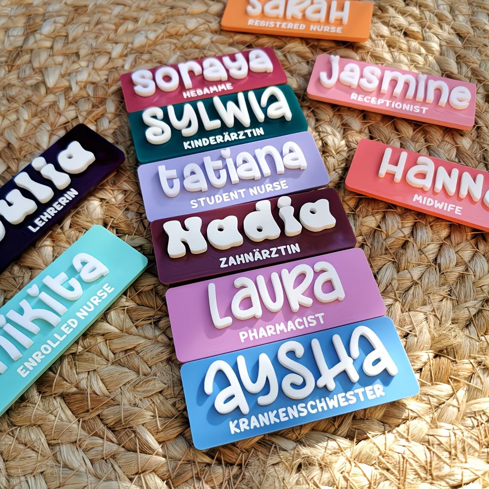 Spersonalizowane broszki z imi – Embroidery Name recenzja i cena