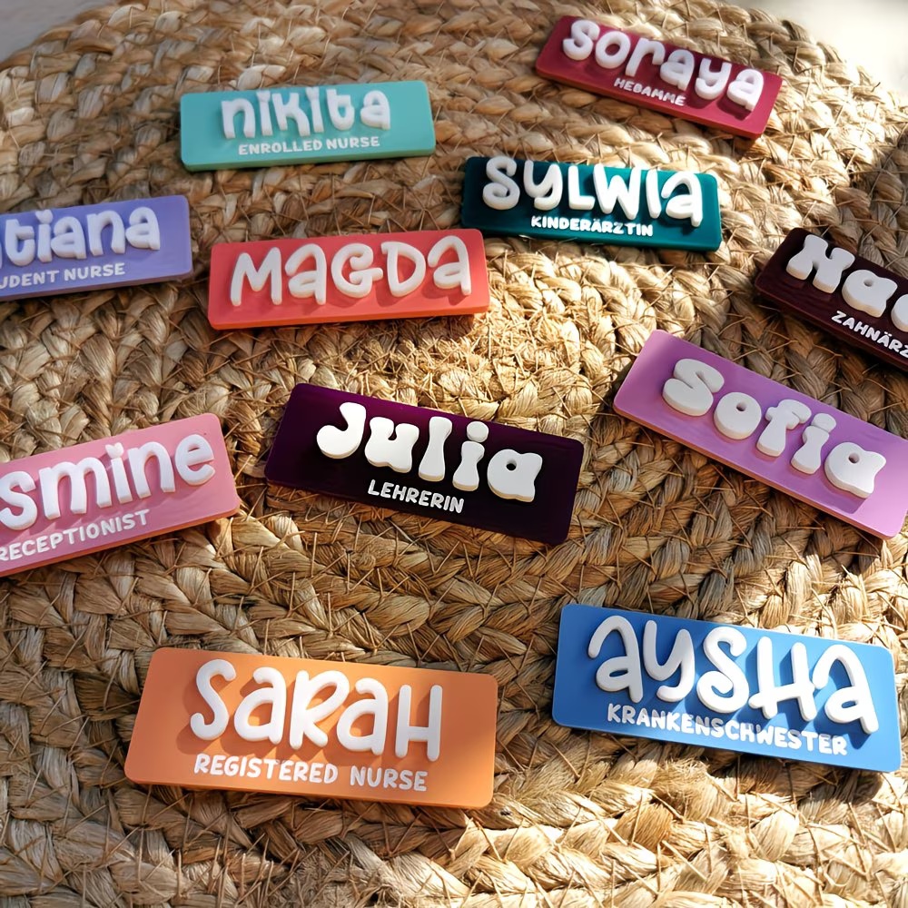 Spersonalizowane broszki z imi – Embroidery Name recenzja i cena