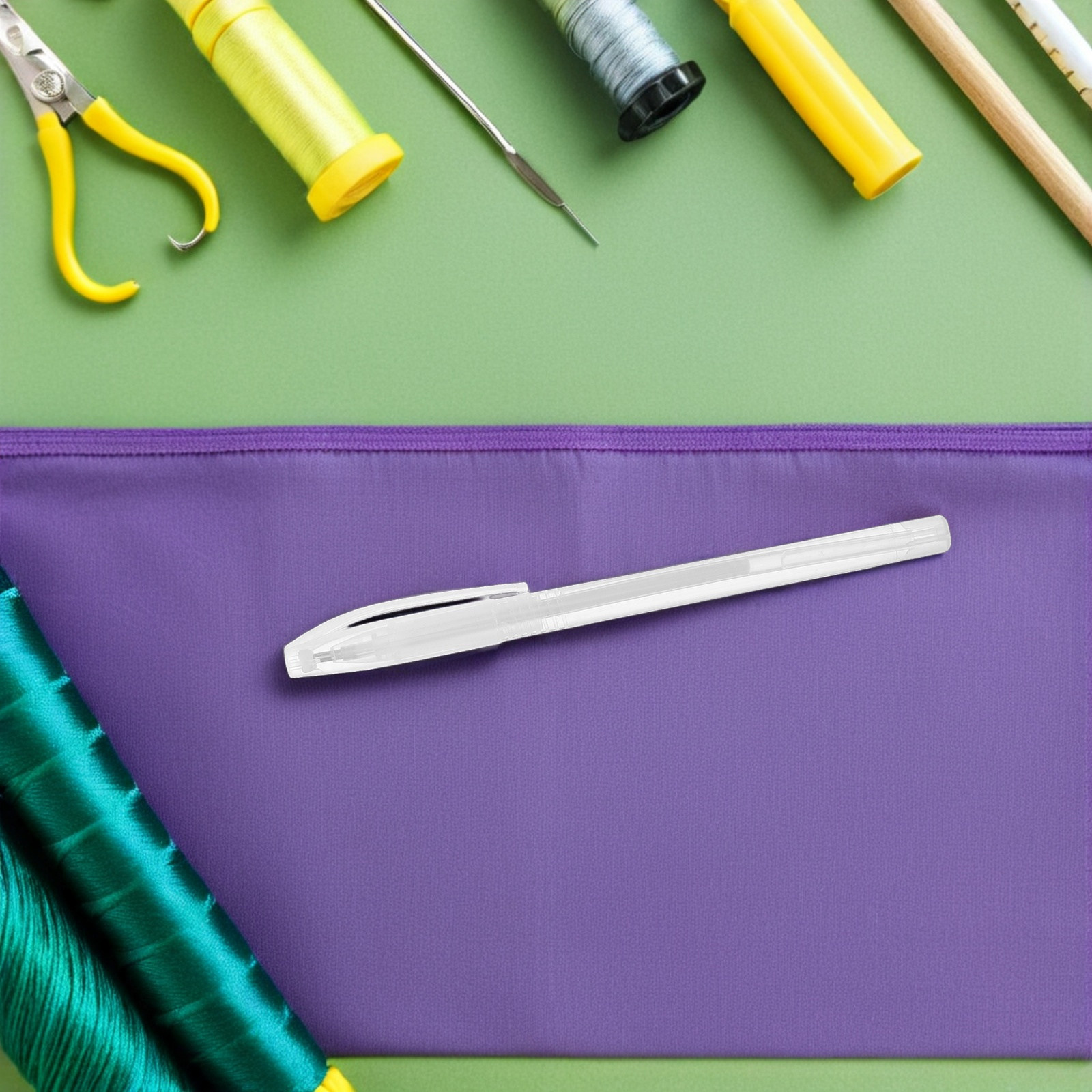 41 szt. wkładów do długopisów  – Embroidery And Quilting recenzja i cena