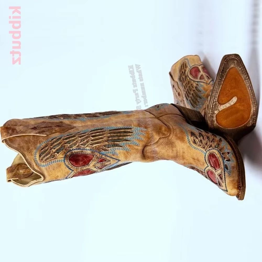 Haftowane kowbojki westernowe  – Embroidery Yes recenzja i cena