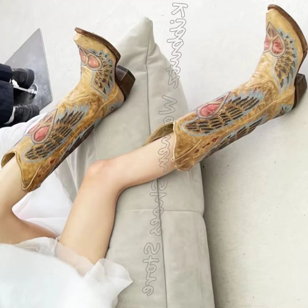 Haftowane kowbojki westernowe  – Embroidery Yes recenzja i cena