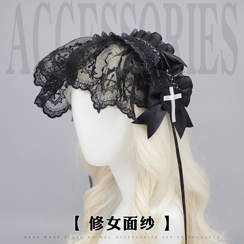 Cosplay Anime Gothic Lolita po – Embroidery Hoop recenzja i cena