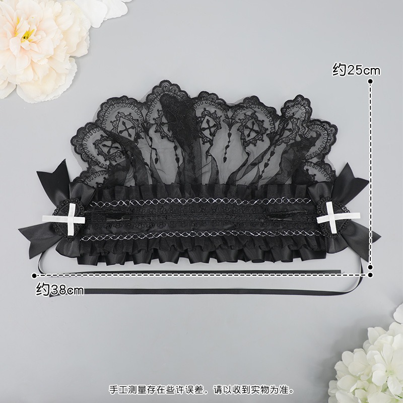 Cosplay Anime Gothic Lolita po – Embroidery Hoop recenzja i cena