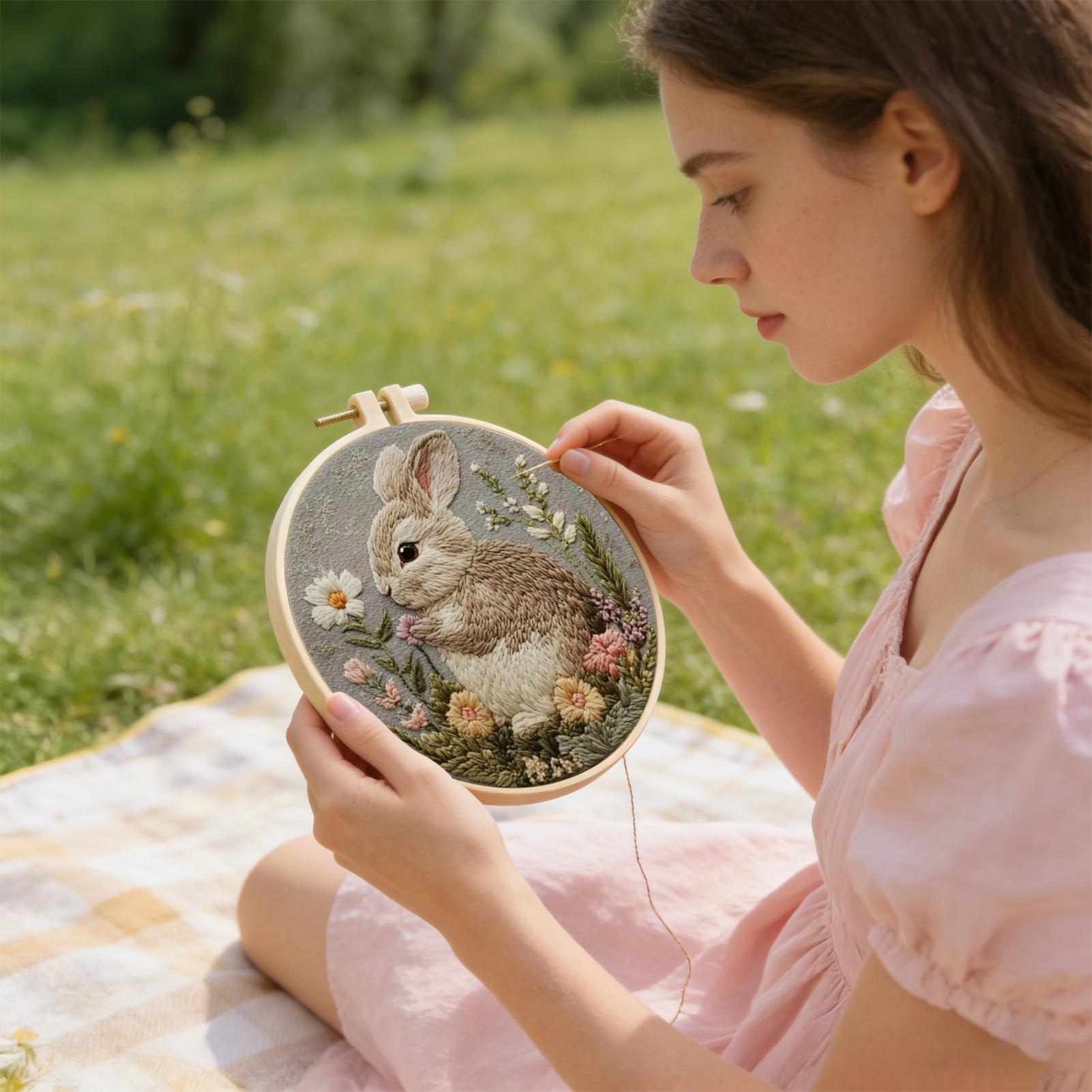 Zestaw do haftowania krzyżykow – Embroidery Egg recenzja i cena