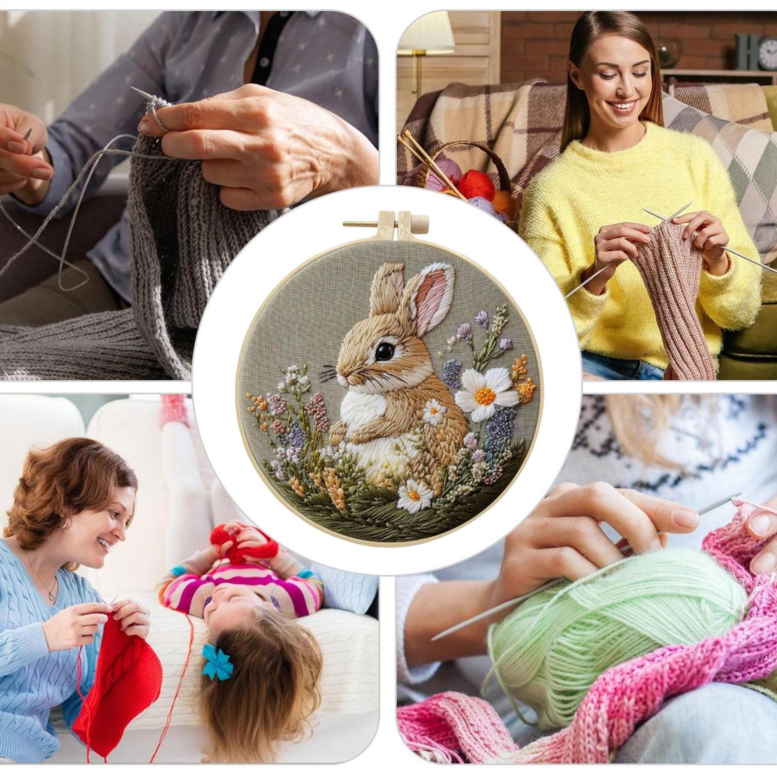 Zestaw do haftowania krzyżykow – Embroidery Egg recenzja i cena