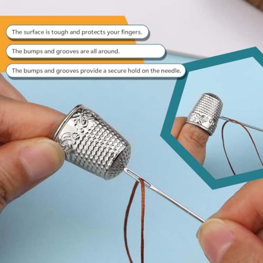 ZMAAGG Naparstki do szycia ręc – Embroidery And Quilting recenzja i cena