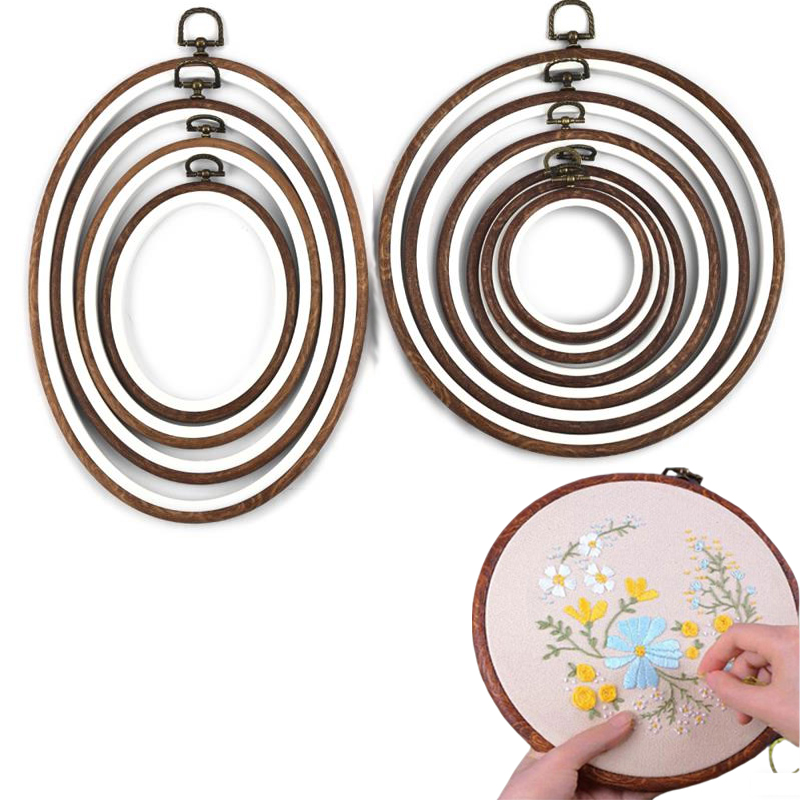 10 SZT. Narzędzi do szycia Okr – Embroidery Hoop recenzja i cena