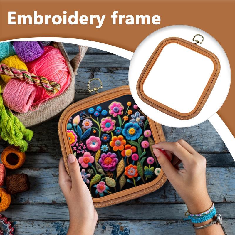 Okrągła rama do haftu, duża ra – Embroidery Hoop recenzja i cena