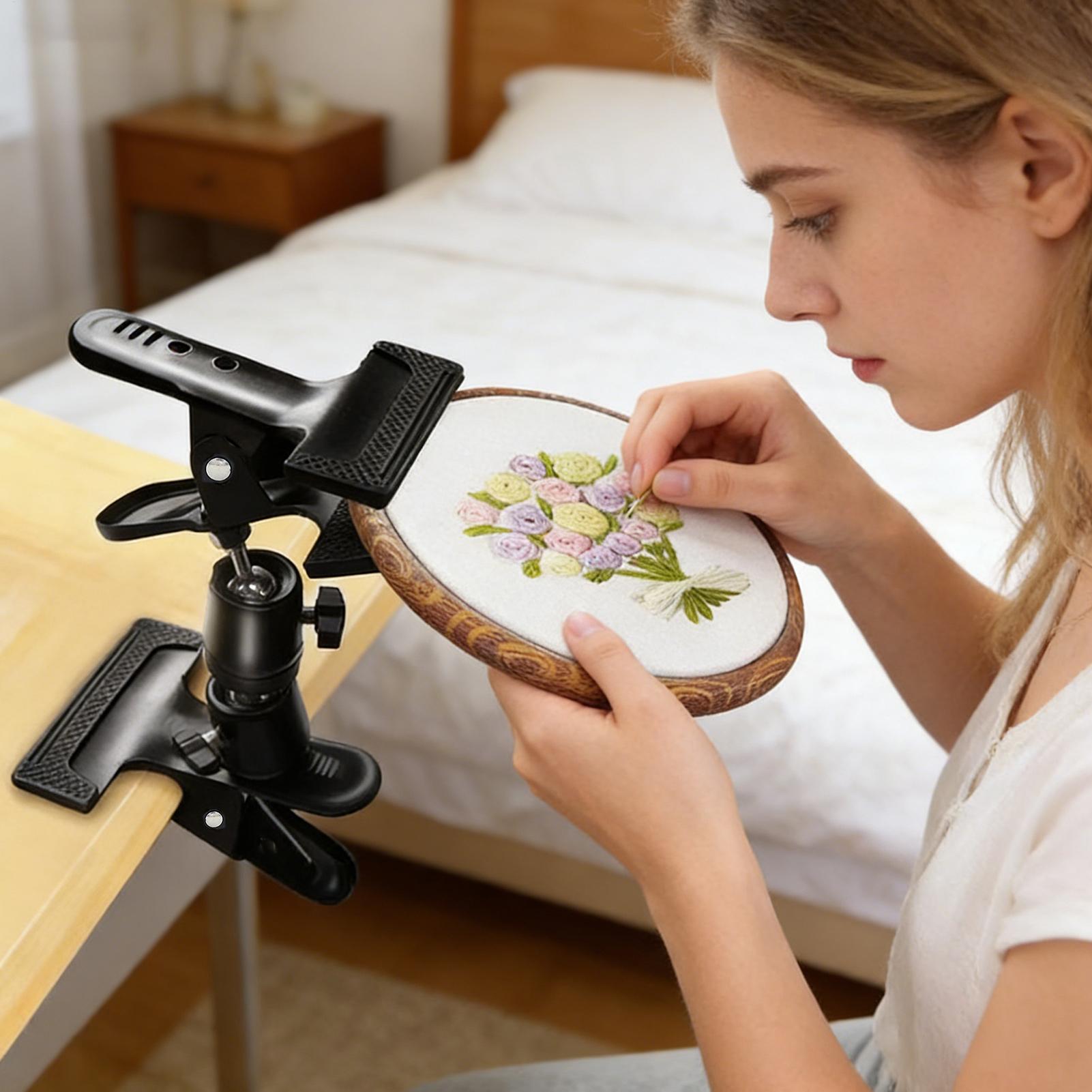 Stojak do haftowania, wytrzyma – Embroidery Hoop recenzja i cena