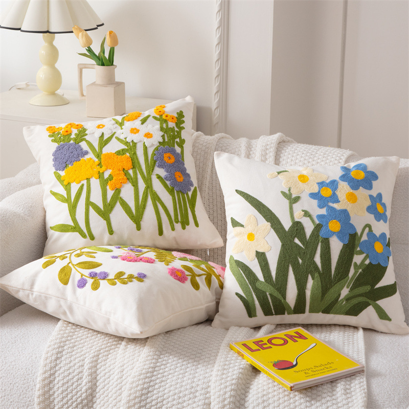 Poszewka na poduszkę dekoracyj – Embroidery Effect recenzja i cena