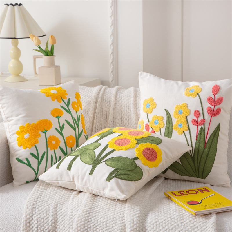 Poszewka na poduszkę dekoracyj – Embroidery Effect recenzja i cena