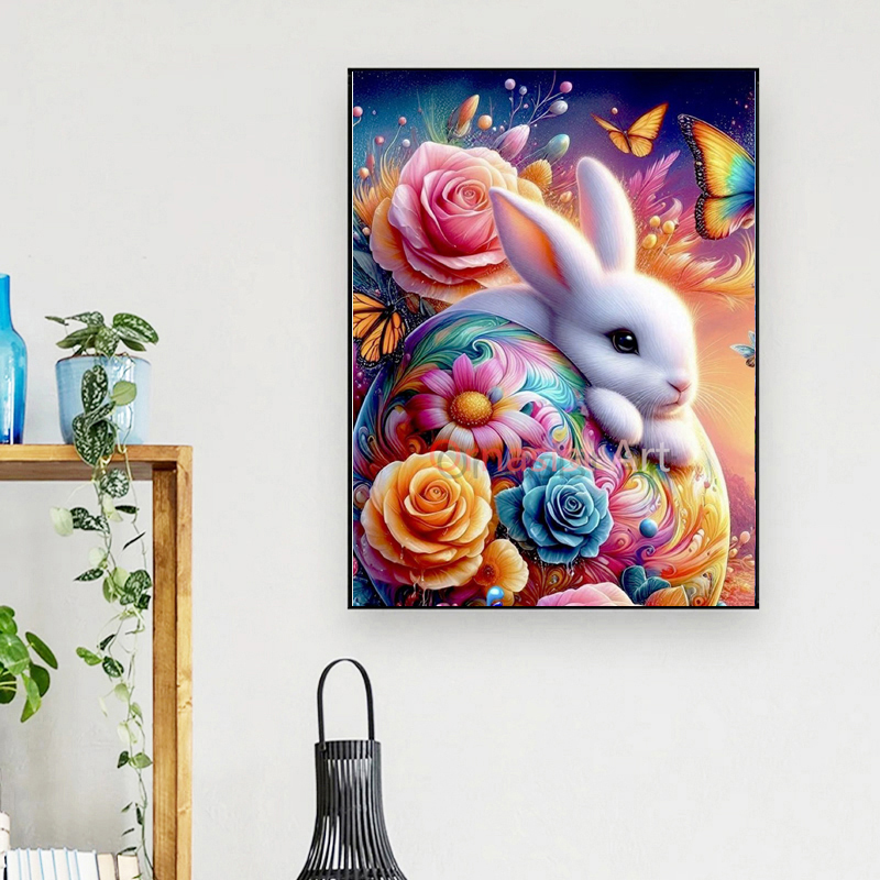 Obraz diamentowy 5D Motyl, Świ – Embroidery Egg recenzja i cena