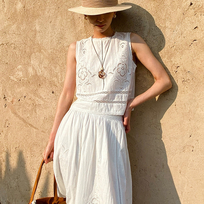 Francuski Projektant Boho Biał – Embroidery On Shirt recenzja i cena