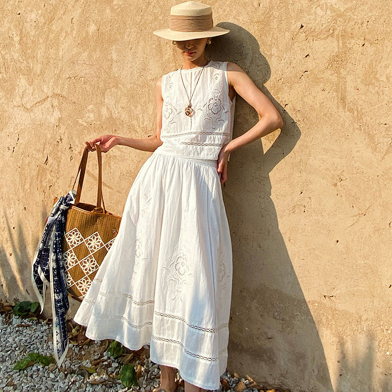 Francuski Projektant Boho Biał – Embroidery On Shirt recenzja i cena