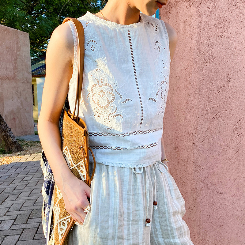 Francuski Projektant Boho Biał – Embroidery On Shirt recenzja i cena