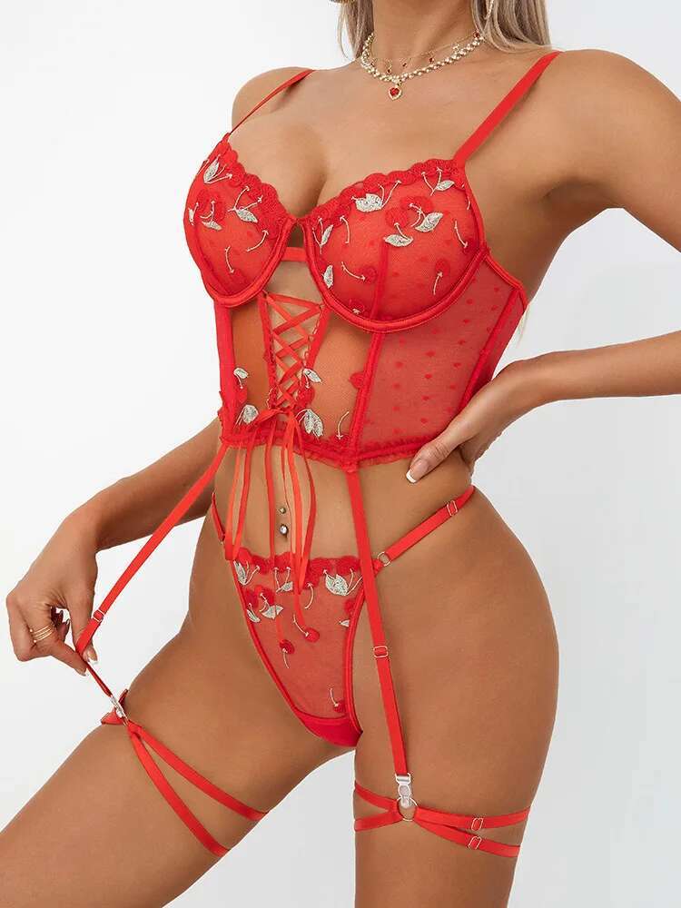 Seksowne, jednokolorowe body z – Embroidery Underlay recenzja i cena
