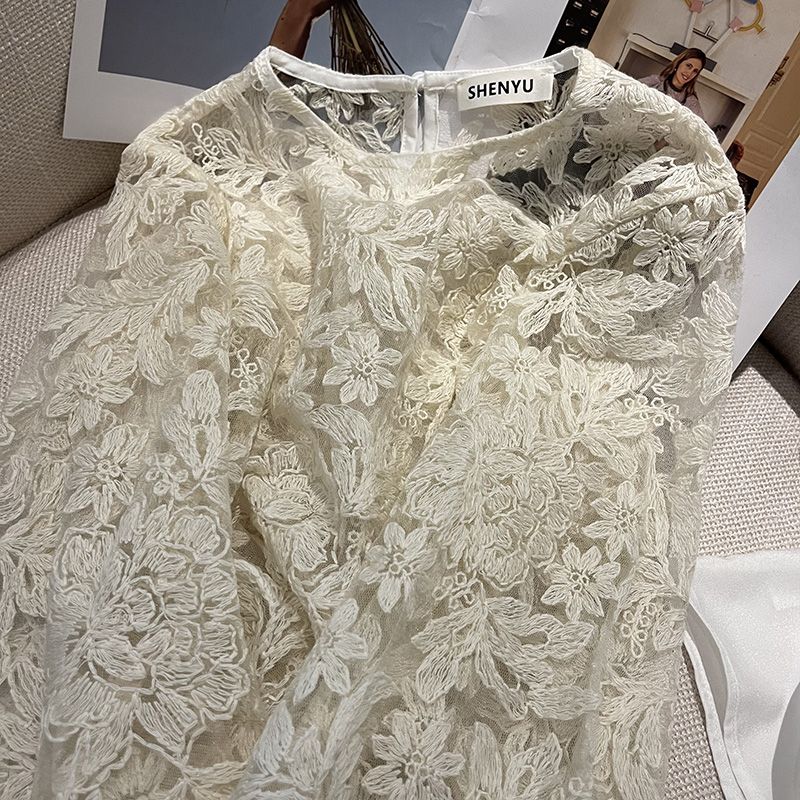MEXZT eleganckie przezroczyste – Embroidery On Shirt recenzja i cena