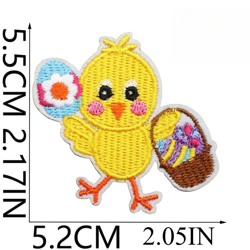Naklejka z motywem kreskówkowe – Embroidery Egg recenzja i cena
