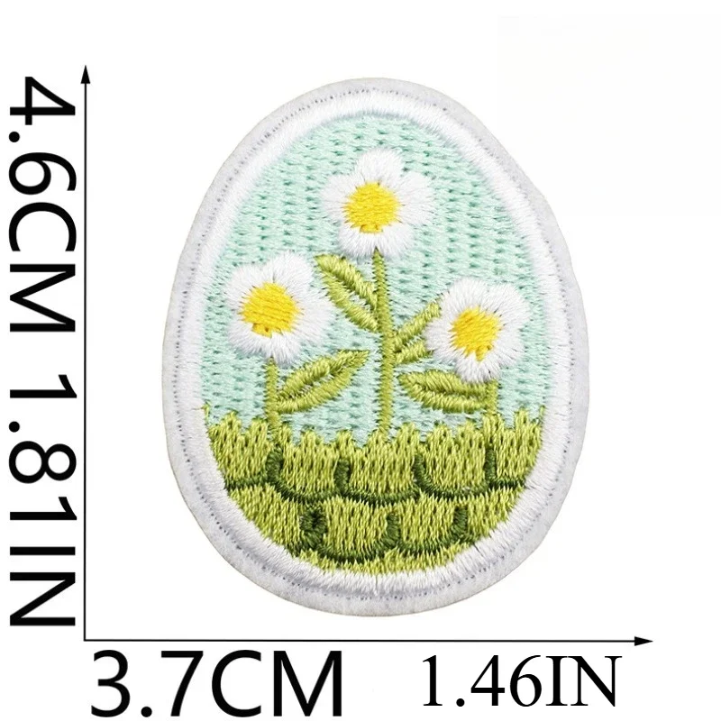 Naklejka z motywem kreskówkowe – Embroidery Egg recenzja i cena