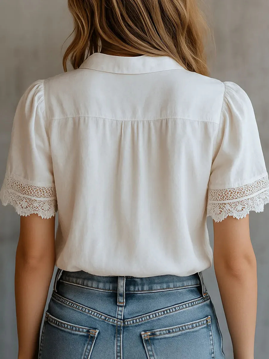 Eleganckie damskie koszule, co – Embroidery On Shirt recenzja i cena