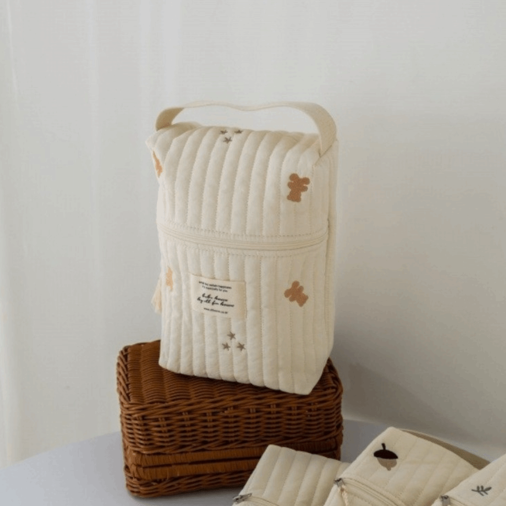 Modna pikowana przenośna torba – Embroidery And Quilting recenzja i cena