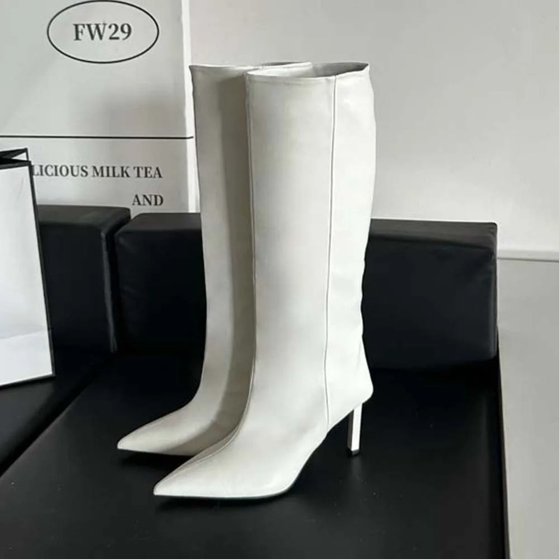 Luksusowe damskie kozaki, modn – Embroidery Yes recenzja i cena