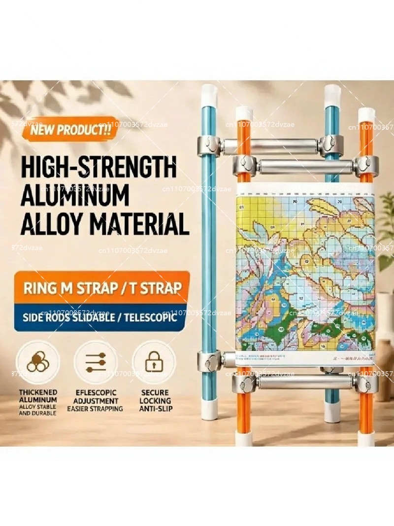 Przesuwany aluminiowy tamborek – Hoop Tightener Tool recenzja i cena