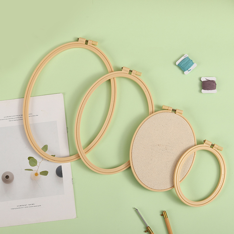 1 szt. DIY Rama do haftu krzyż – Embroidery Hoop recenzja i cena