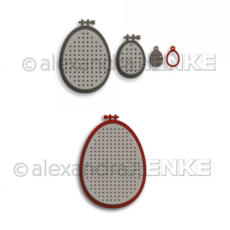 Piggy Craft metalowe matryce d – Embroidery Egg recenzja i cena