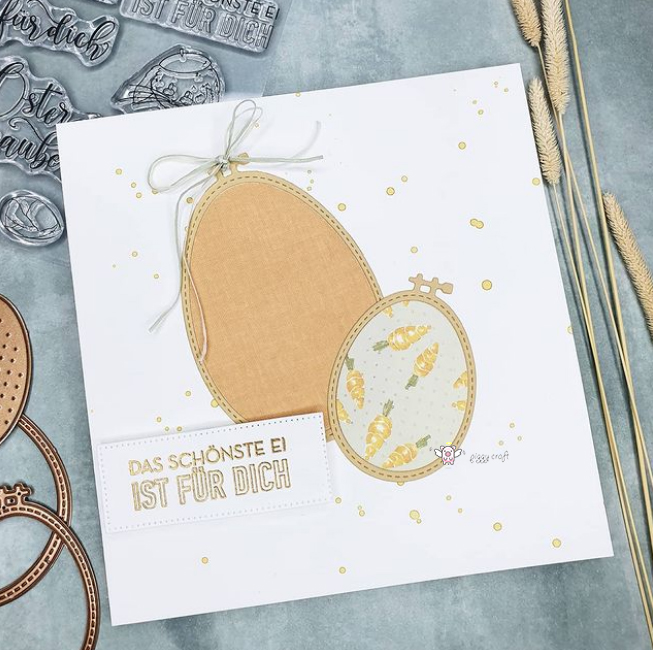 Piggy Craft metalowe matryce d – Embroidery Egg recenzja i cena