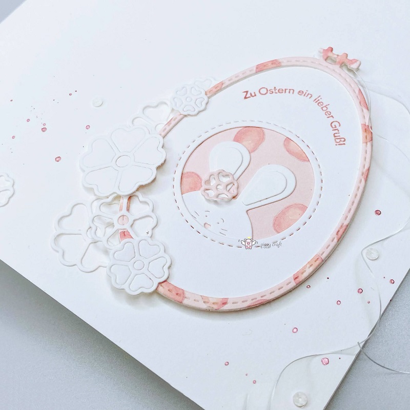 Piggy Craft metalowe matryce d – Embroidery Egg recenzja i cena