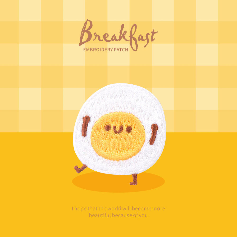 1-częściowa śliczna naszywka ś – Embroidery Egg recenzja i cena