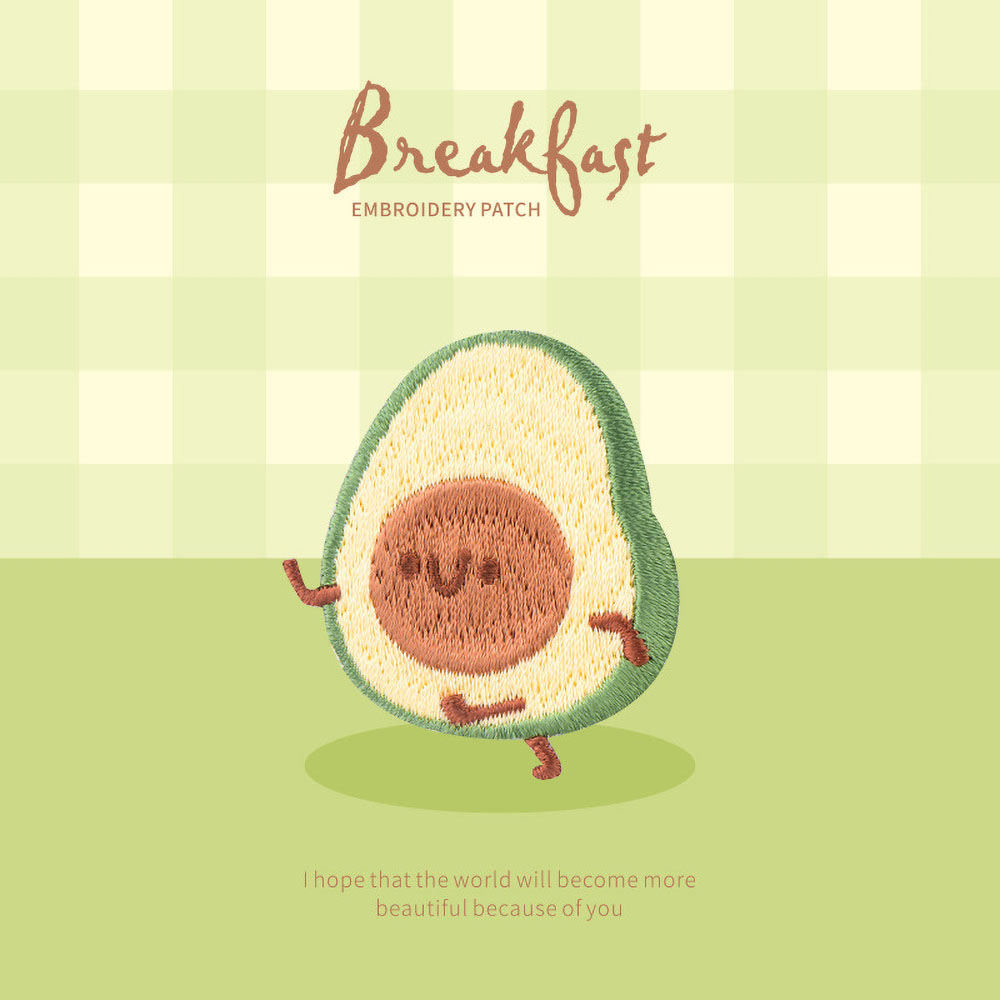 1-częściowa śliczna naszywka ś – Embroidery Egg recenzja i cena