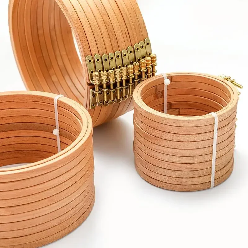 Wysokiej jakości drewniane obr – Embroidery Hoop recenzja i cena