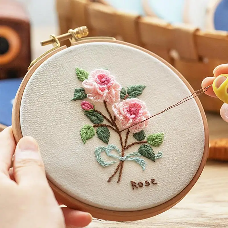 Wysokiej jakości drewniane obr – Embroidery Hoop recenzja i cena