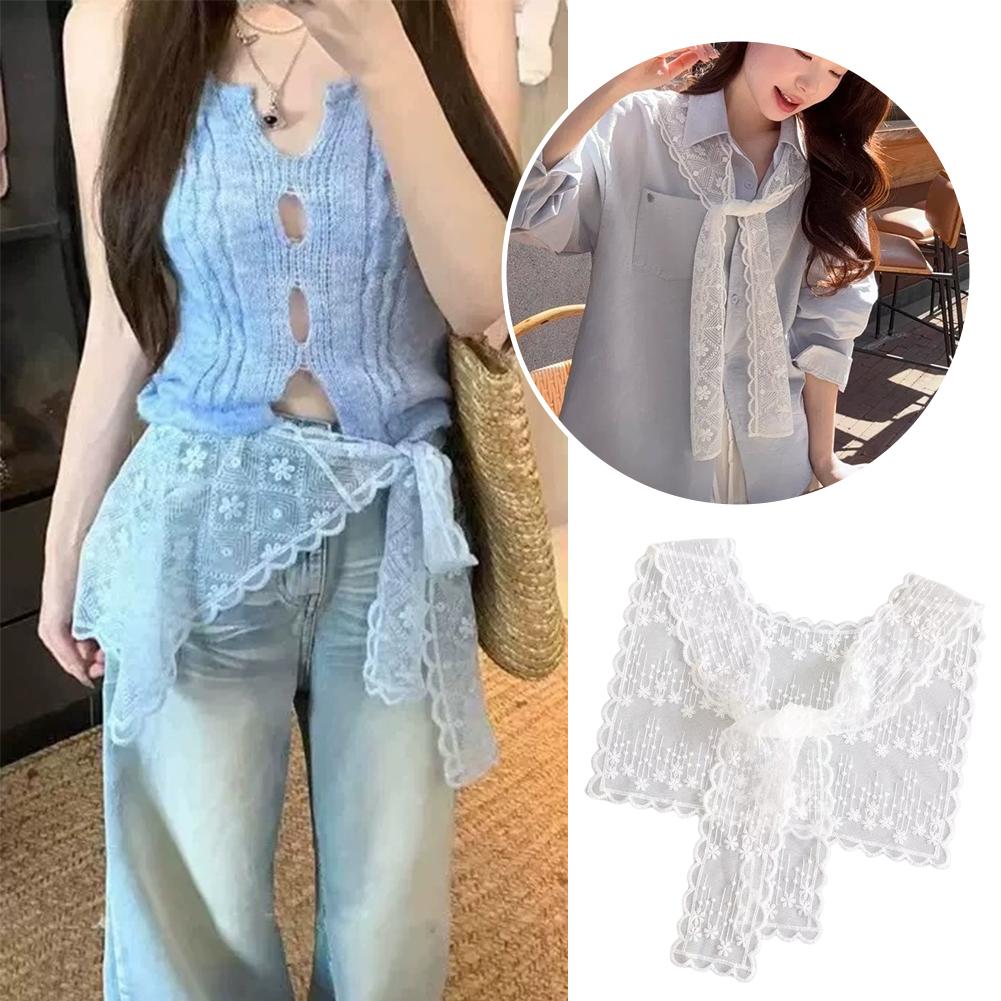 Francuska koronkowa chusta sza – Embroidery On Shirt recenzja i cena