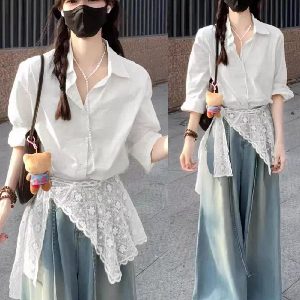 Francuska koronkowa chusta sza – Embroidery On Shirt recenzja i cena
