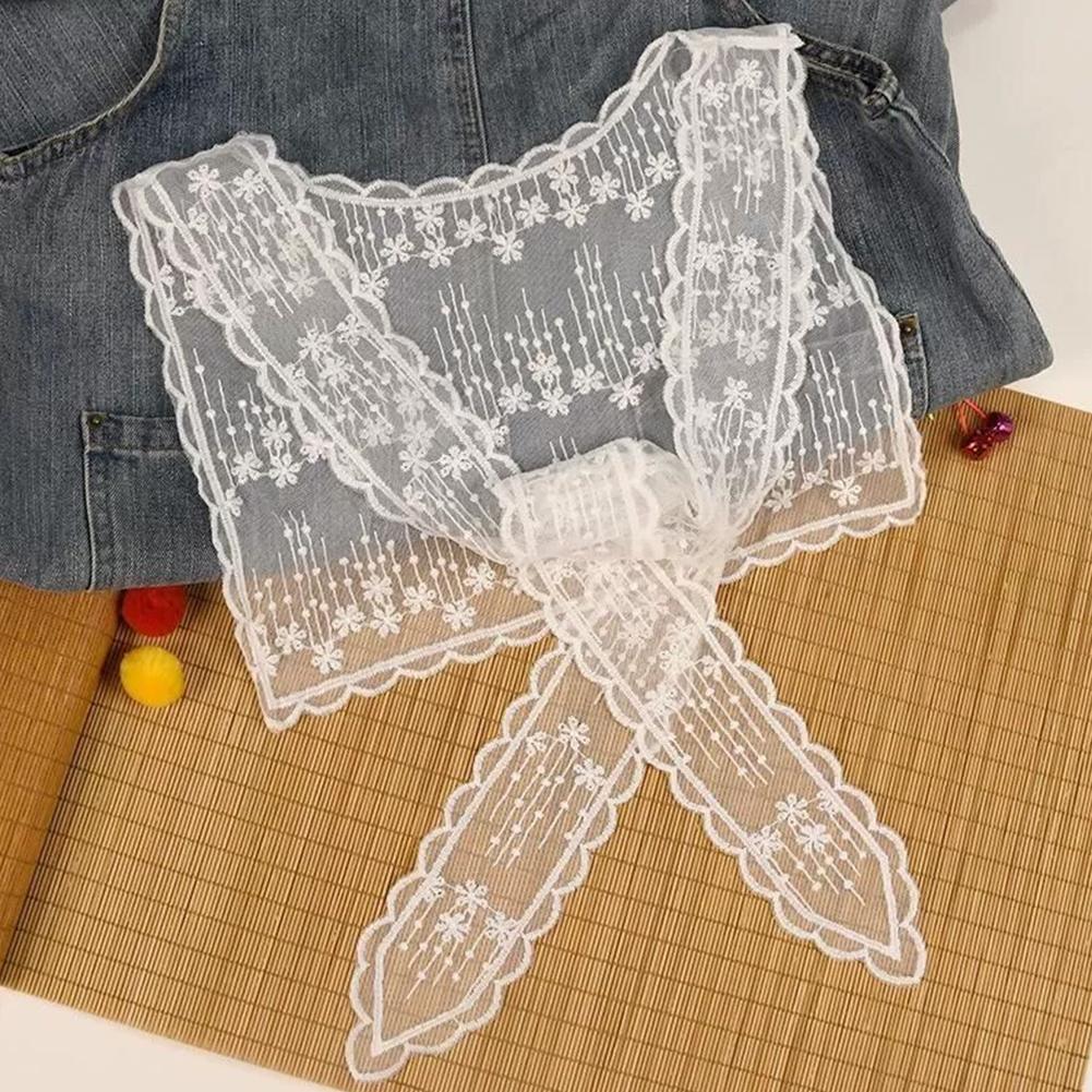Francuska koronkowa chusta sza – Embroidery On Shirt recenzja i cena