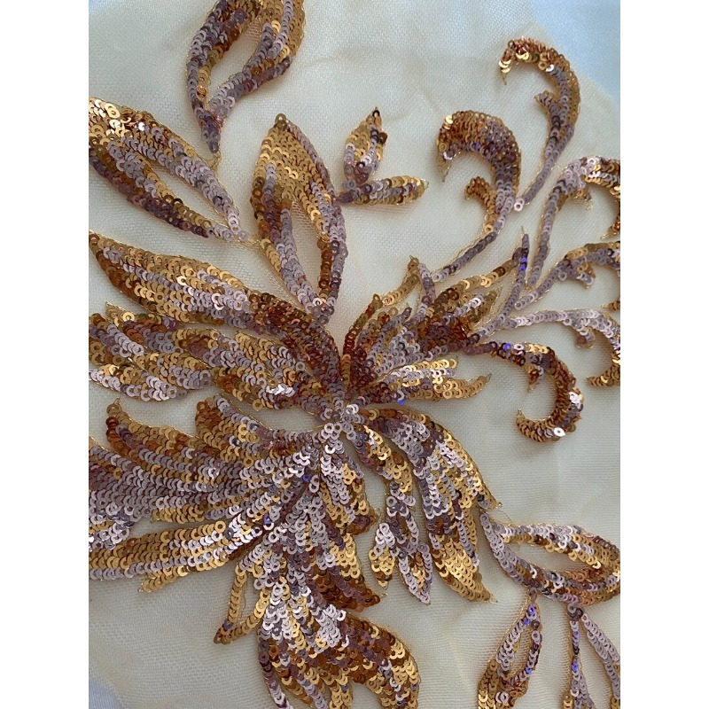 Koronkowe haftowane aplikacje  – Embroidery Underlay recenzja i cena