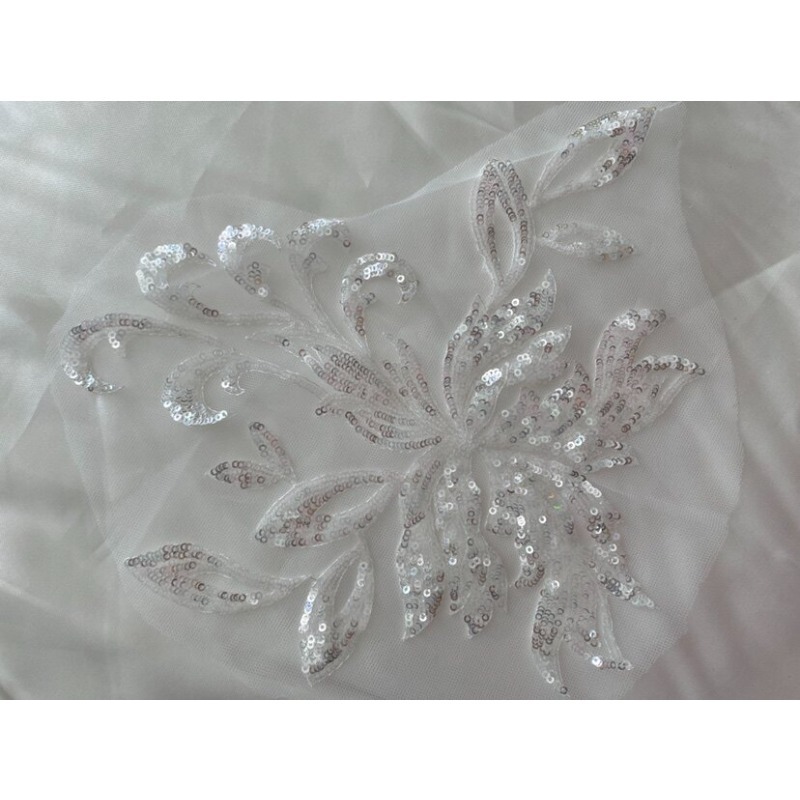 Koronkowe haftowane aplikacje  – Embroidery Underlay recenzja i cena