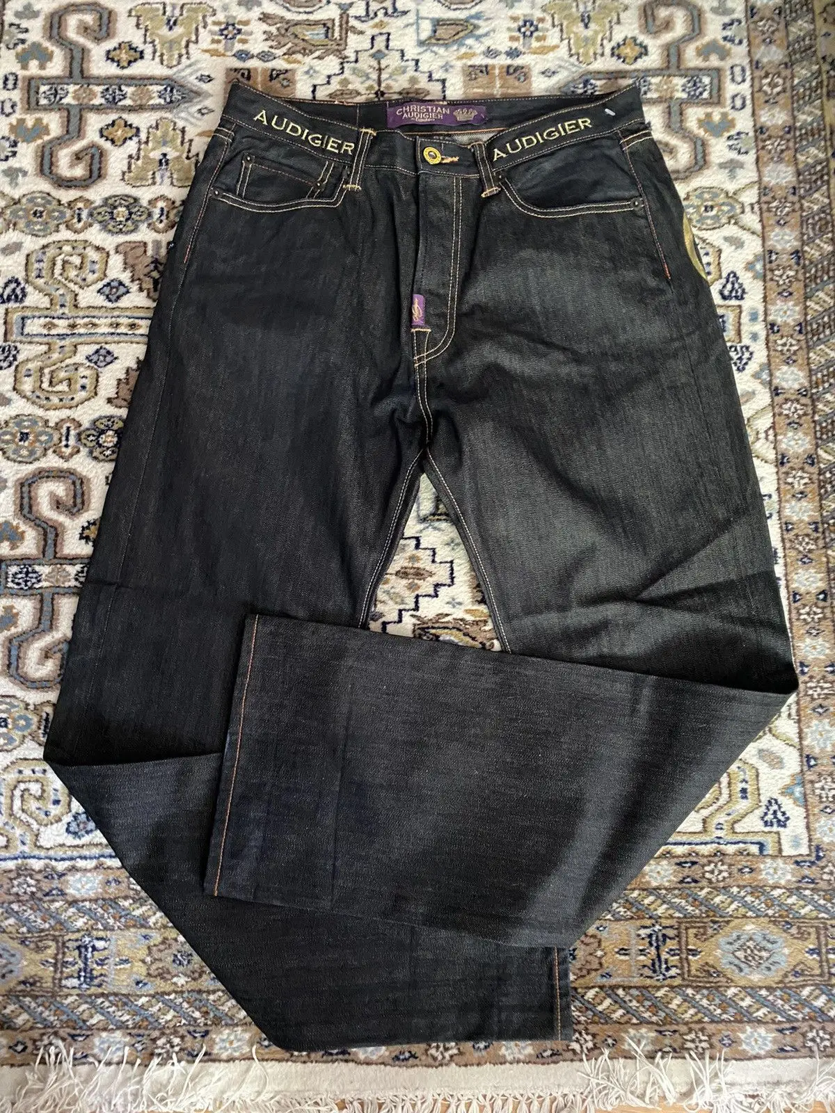 Spodnie jeansowe damskie Y2K z – Embroidery Jeans Sakura recenzja i cena