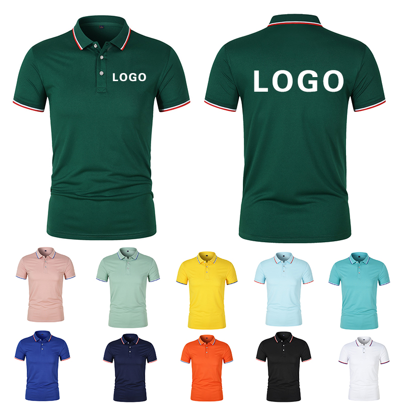 Summer Men Women Lapel Short S – Embroidery On Shirt recenzja i cena