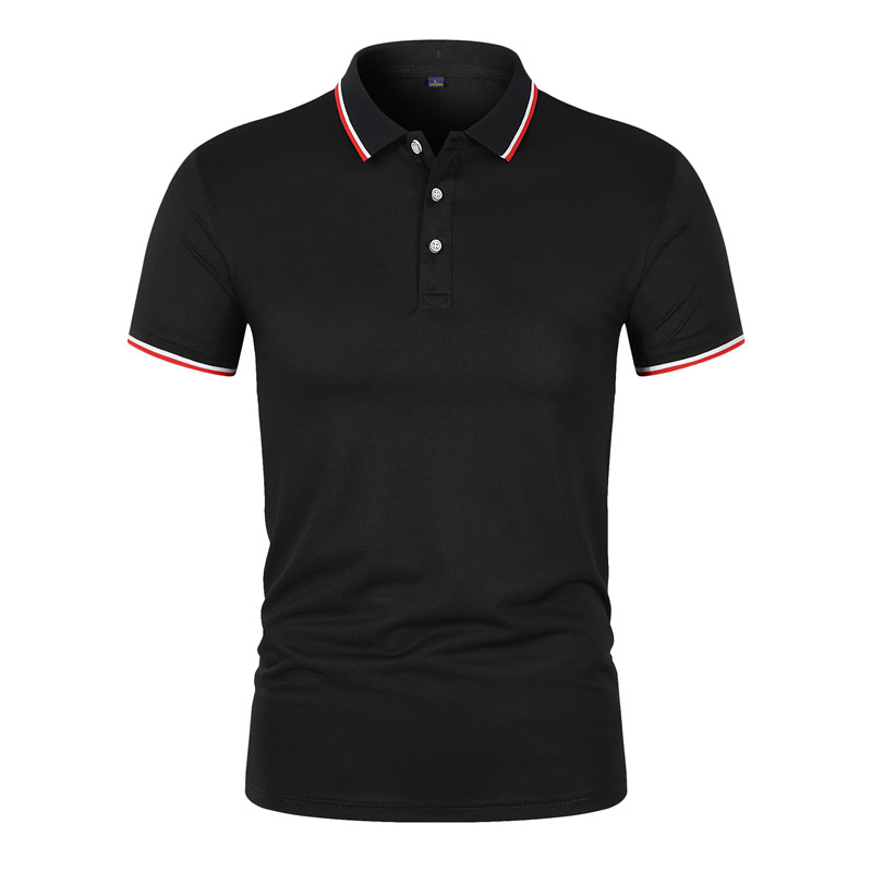 Summer Men Women Lapel Short S – Embroidery On Shirt recenzja i cena