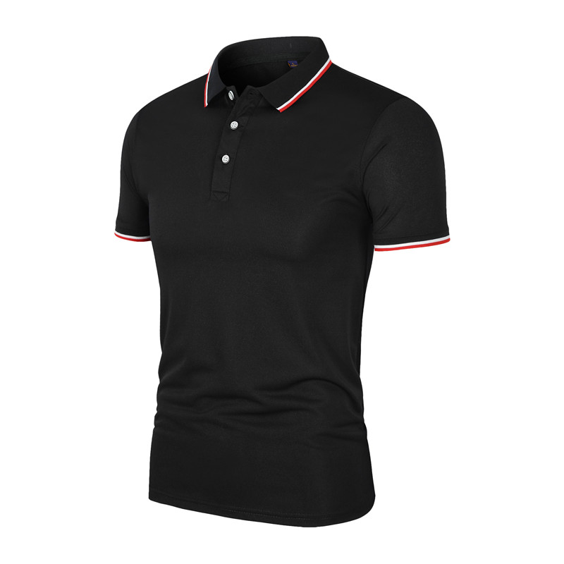 Summer Men Women Lapel Short S – Embroidery On Shirt recenzja i cena