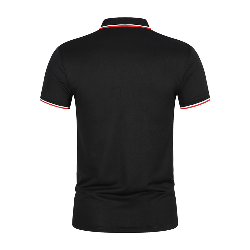 Summer Men Women Lapel Short S – Embroidery On Shirt recenzja i cena