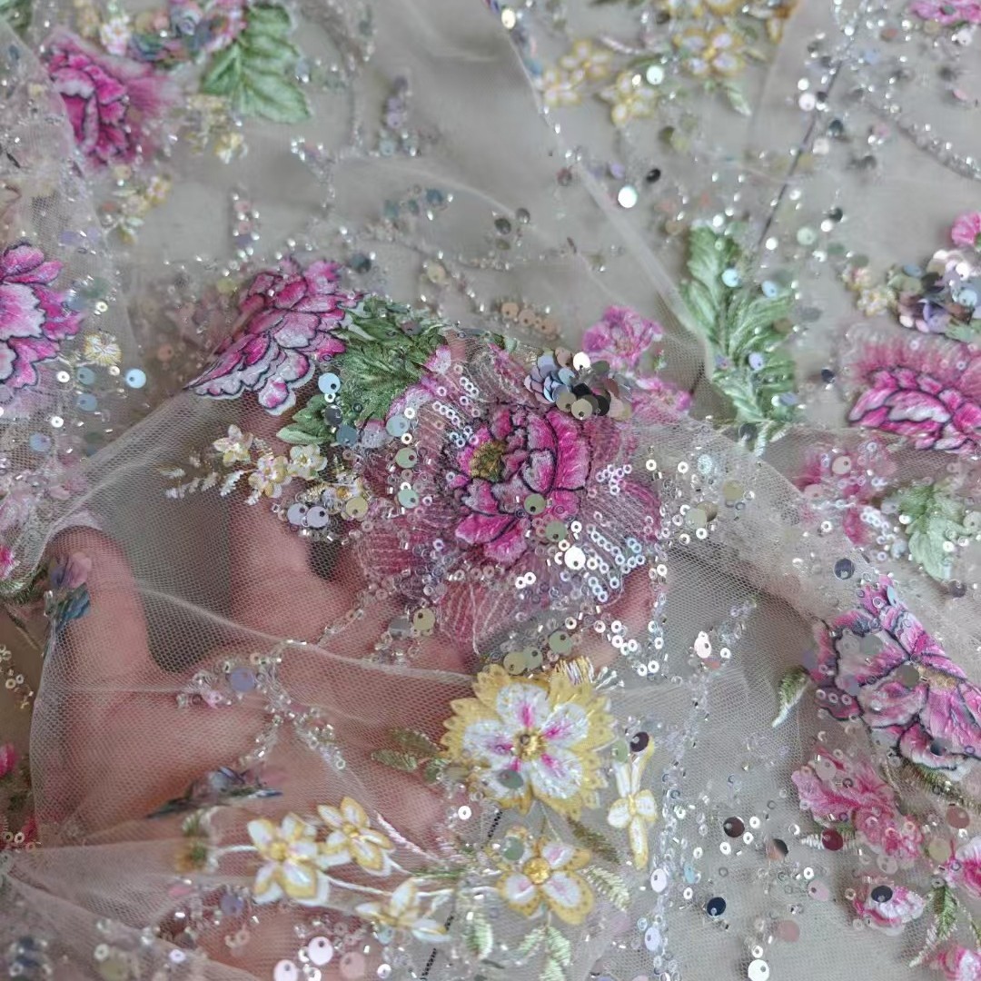 Luksusowa koronka z koralikami – Embroidery Underlay recenzja i cena