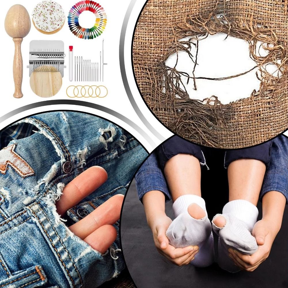 Zestaw do cerowania skarpet DI – Embroidery Egg recenzja i cena